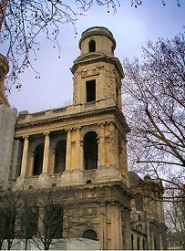 L'église Saint-Sulpice, à Paris.