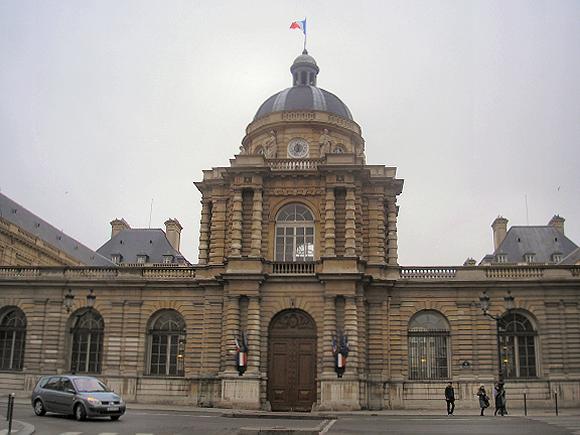 Palais du Luxembourg (Sénat), à Paris (6e arrondissement).