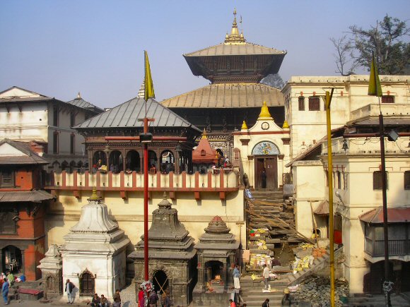 Pashupatinath : le Temple d'Or.
