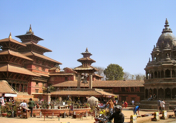 Durbar square de Patan.