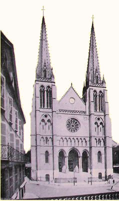 Pau : église Saint-Jacques.