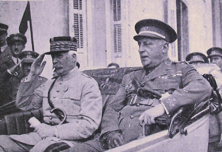 Ptain et Primo de Rivera.