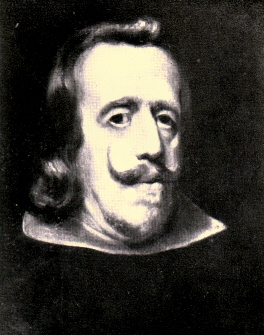 Portrait de Philippe IV, par Velazquez.