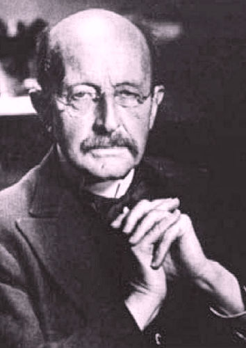Max Planck.