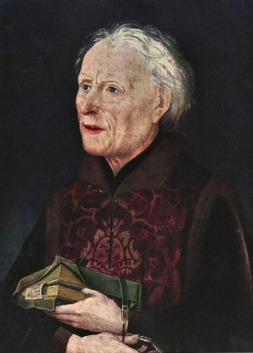 Pleydenwurff : portrait de Lowenstein.