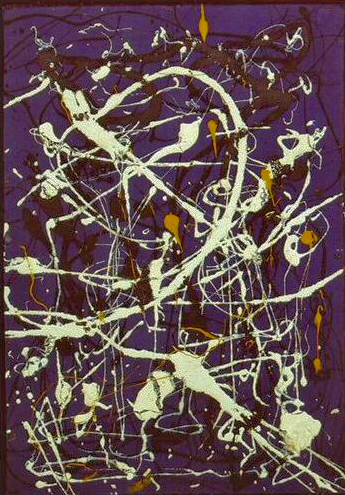 Pollock : Composition n16.