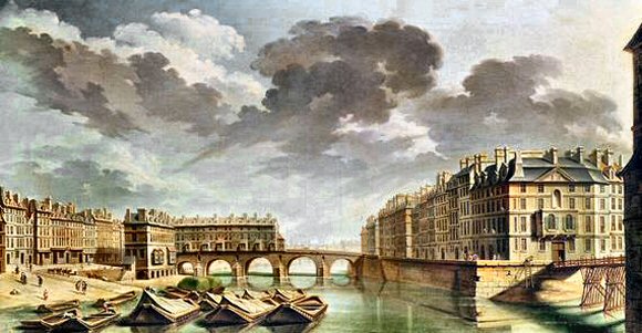 Paris : Pont Marie.