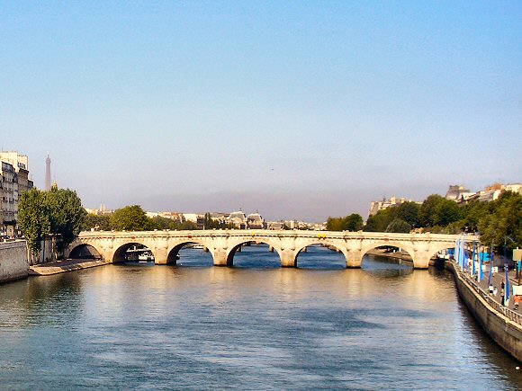 Pont-Neuf, à Paris.