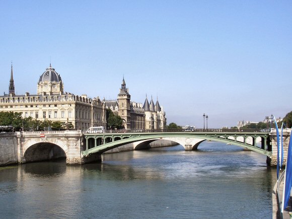 Pont Notre-Dame,  Paris (4e arrondissement).