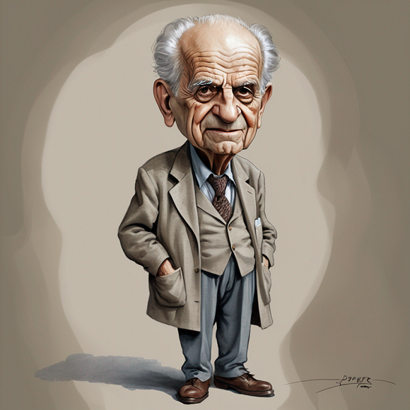 Karl Popper.