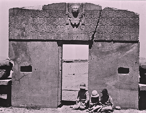 La Porte du Soleil (Tiwanaku).