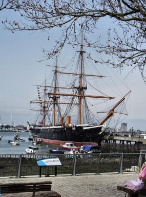 Portsmouth : HMS Warrior.