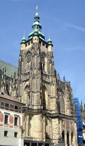Prague : cathédrale Saint Guy (Saint Veit).