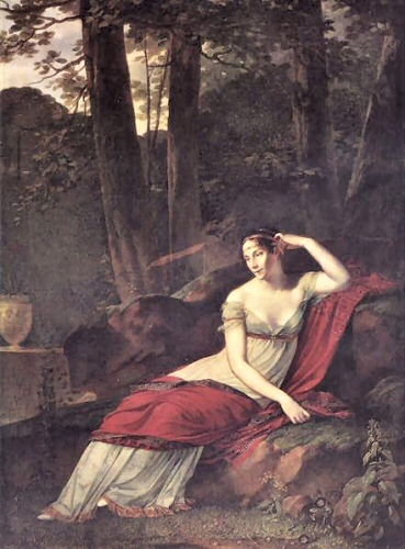 L'impératrice Joséphine, par Prudhon.