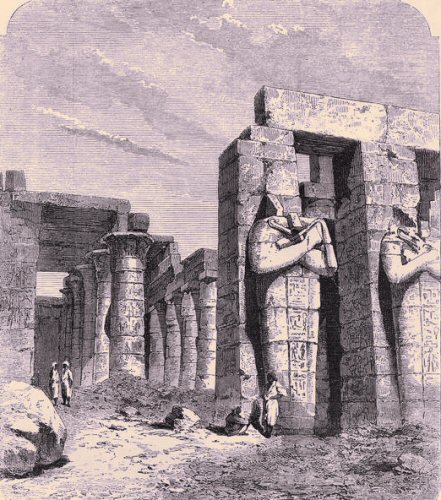 Thbes : Ramesseum.