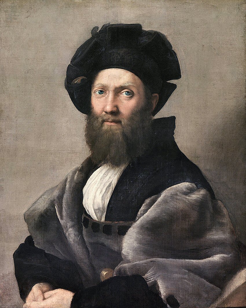 Raphael : Balthazar Castiglione.