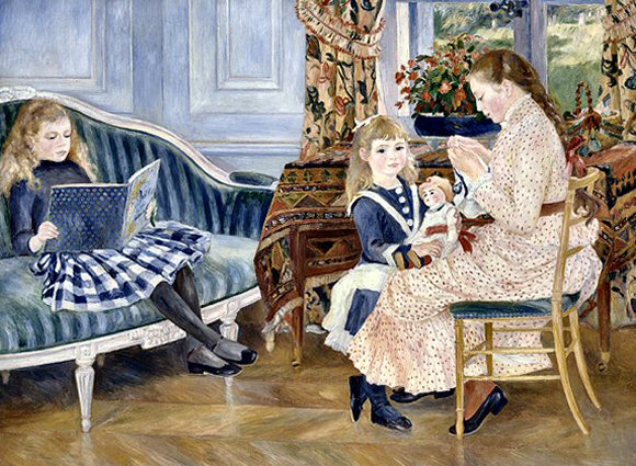 Renoir : l'après-midi des enfants à Wargemont.