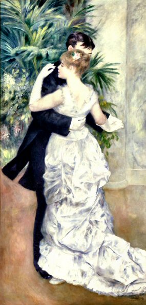Renoir : Danse à la ville.