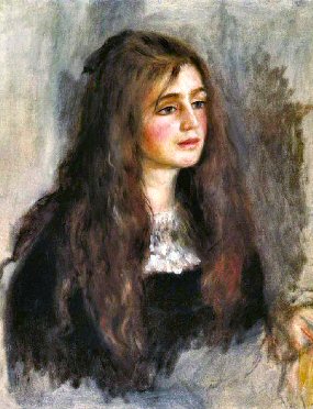 Renoir : portrait de Julie Manet.