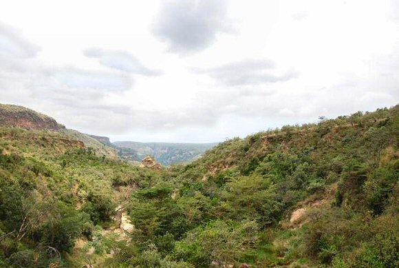 La vallée du Rift, au Kenya.