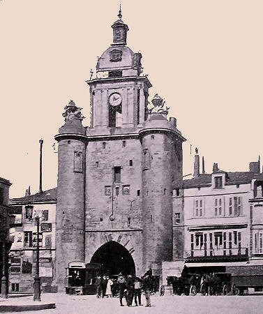 La Rochelle : la Grosse Horloge.