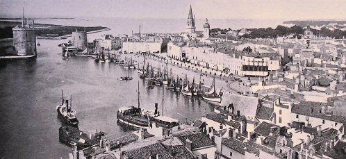 Le Port de La Rochelle.