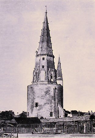 La Rochelle : tour de la Lanterne.