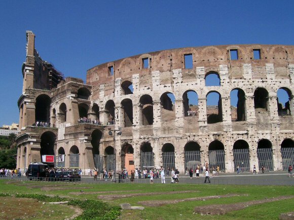 Rome : le Colisée.