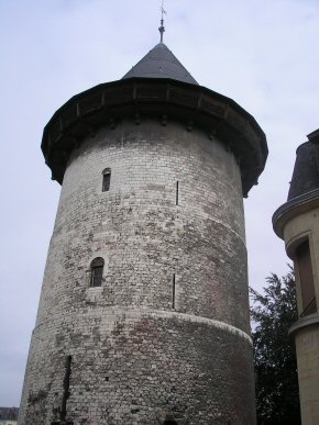 Rouen : la tour Jeanne d'Arc (Donjon).