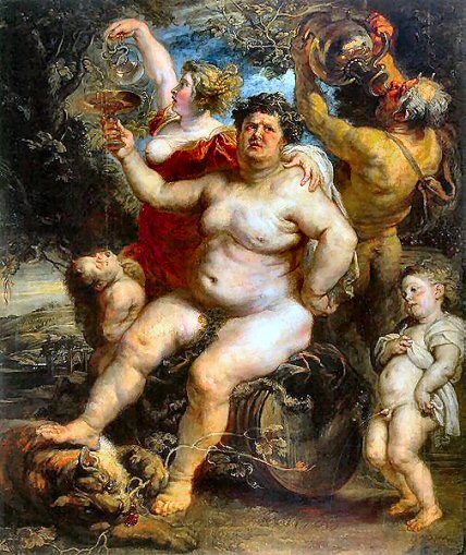 Rubens : Bacchus.