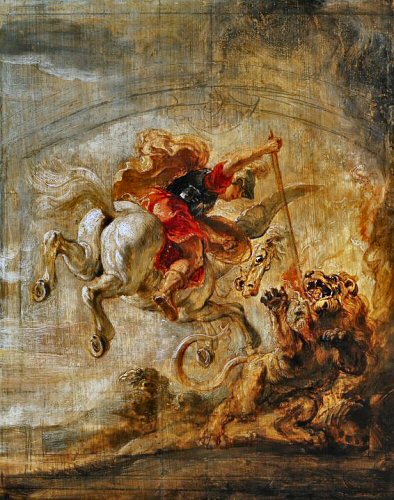 Rubens : Bellerophon, Pgase et la Chimre.