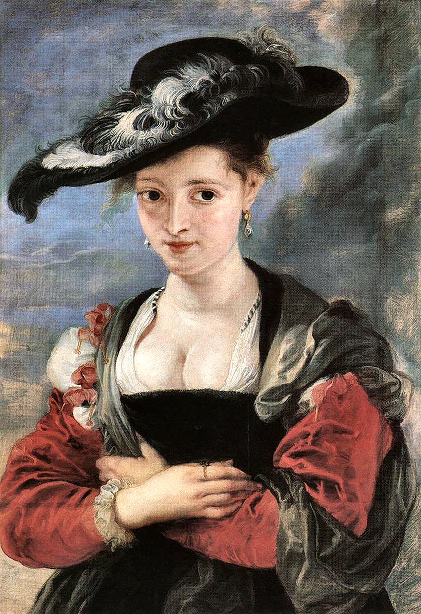 Rubens : le Chapeau de paille.