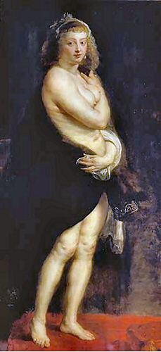 Rubens : Hélène Fourment.