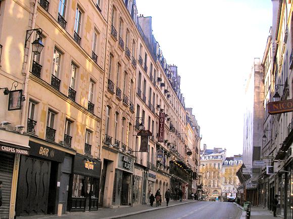 Rue de l'Ancienne-Comdie,  Paris (6e).