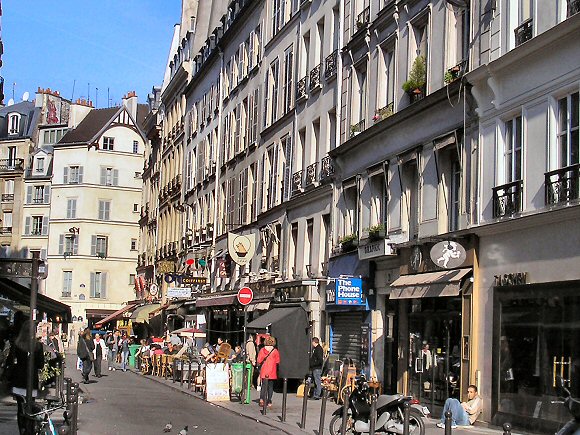 Rue de Buci  Paris (6e arrondissement).