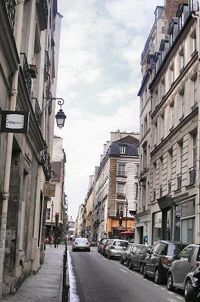 Rue Charlot,  Paris (3e arrondissement).