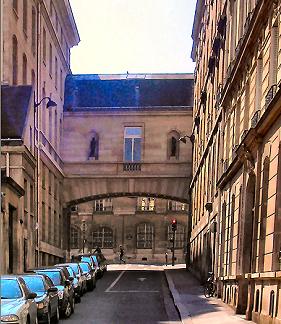 Rue Garancire,  Paris (6e).
