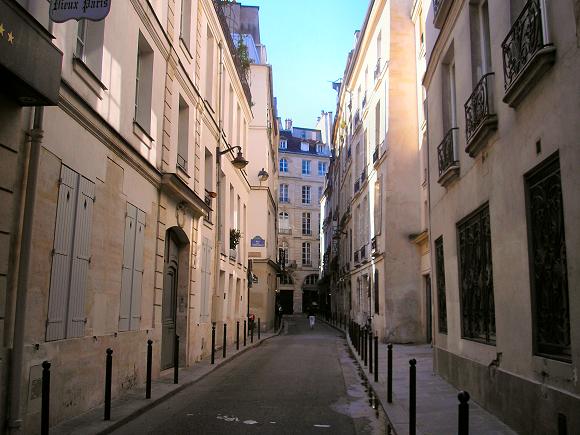 Rue Gt-le-Coeur,  Paris (6e).