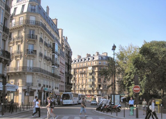 Rue Lagrange,  Paris (5e arrondissement).