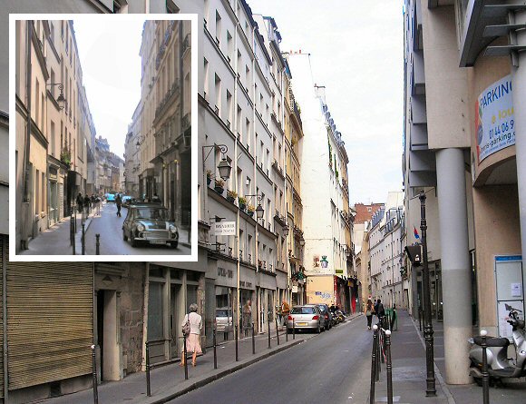 Rue Michel-le-Comte,  Paris (3e arrondissement).