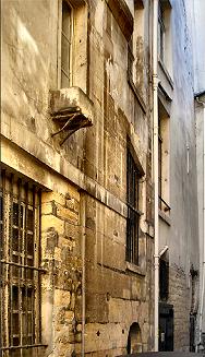 Rue de Nevers,  Paris (6e).