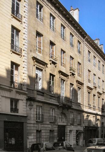 Le 12 de la rue de l'Odon,  Paris (6e arrondissement).