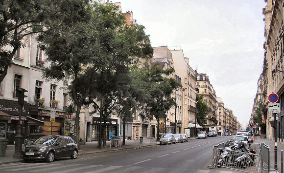 Rue aux Ours,  Paris (3e arrondissement).