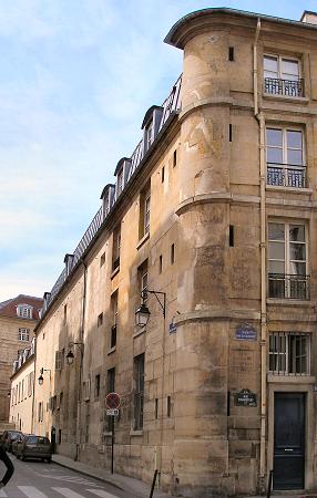 Rue du Pot-de-Fer,  Paris (5e arrondissement).