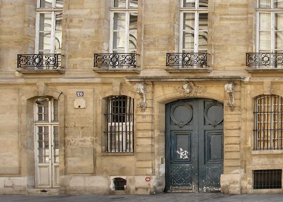 Maison de Romain de Sèze, à Paris (3e arrondissement).