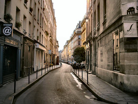Rue du Roi-de-Sicile,  Paris (4e arrondissement).