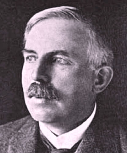 Ernest Rutherford.