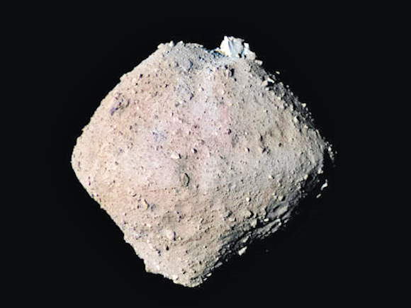 Asteroide Ryugu.