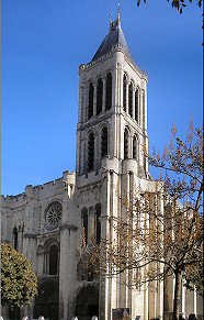 Basilique de saint-Denis.