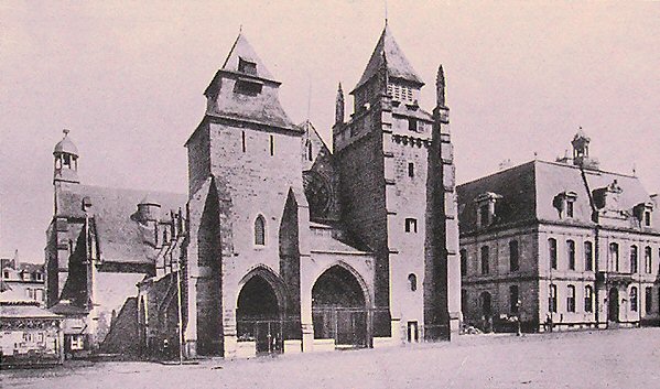 Saint-Brieuc : la cathdrale Saint-Etienne.